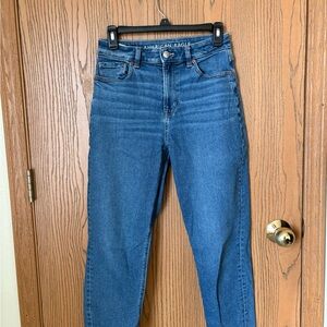 American Eagle Outfitters Women's Straight Blue Jeans